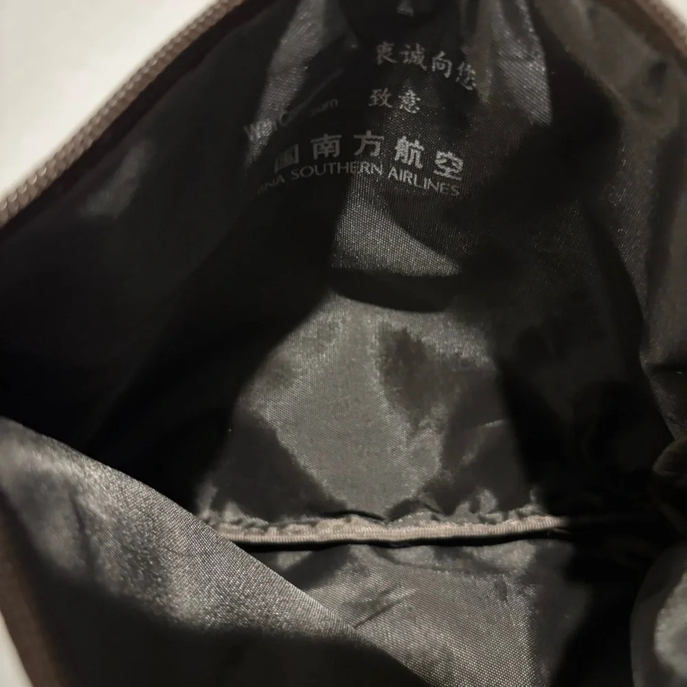 Salvatore Ferragamo zip cosmetic pouch